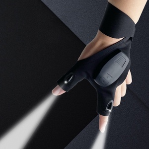 <span class=keywords><strong>Led</strong></span> Sạc ánh sáng ban đêm găng tay Găng tay xách tay linh hoạt không thấm nước ngón găng tay đèn cho đêm ngoài trời thể thao - Product Image 4