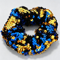 Chouchous scintillants à paillettes pour filles, accessoires capillaires pour cheerleaders, gymnastes et spectacles scolaires