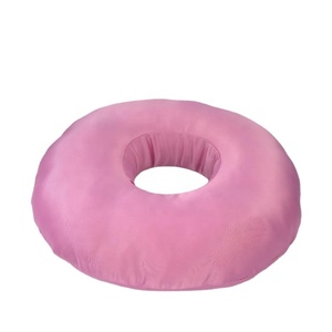 Oreiller de voyage rond personnalisé en forme de donut, doux, <span class=keywords><strong>pour</strong></span> dormeurs latéraux, soulageant la douleur aux oreilles et les plaies de pression, <span class=keywords><strong>pour</strong></span> la tête et le cou, idéal <span class=keywords><strong>pour</strong></span> la voiture et le lit, avec protection anti-perforation - Product Image 2