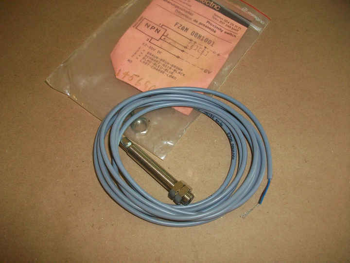 Sensore Di Prossimità IFRM 06P13G1/S35L – Interruttore Induttivo M6, Nuovo