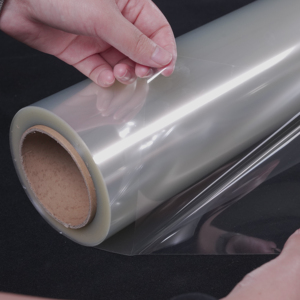 PET Ultra-Transparente Folienrollen Gewickeltes Material Optische Rolle UV-Druck Doppelseitig Beschichtetes Poster Werbebanner - Product Image 1