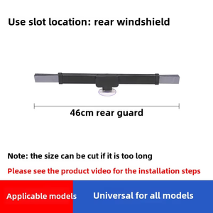 Parasole per <span class=keywords><strong>Auto</strong></span> di Lusso CHONGTENG 65cm di Alta Qualità per Parabrezza Anteriore Pieghevole per un Facile Utilizzo - Product Image 5