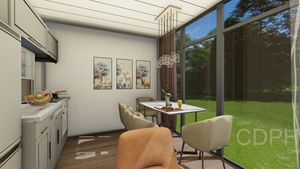 Casas Prefabricadas de Contenedores, Casas Prefabricadas de Lujo en Venta, <span class=keywords><strong>Precio</strong></span> de Fábrica, 3 Dormitorios, Móviles, Económicas, Modernas, de Lujo, VIP - Product Image 6