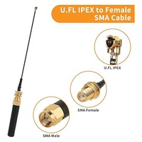 Câble adaptateur 314-7125MHz 15cm 2dBi Pigtail pour mâle IPX IP66 50ohm ESP32 LoRa WiFi Module IoT Communication