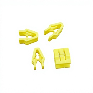 Clips en plastique en forme de V pour BMW, Citroën, Peugeot, Geely, Chery, Mg, pour montage sur tableau de bord, console centrale, matériau PP - Product Image 2