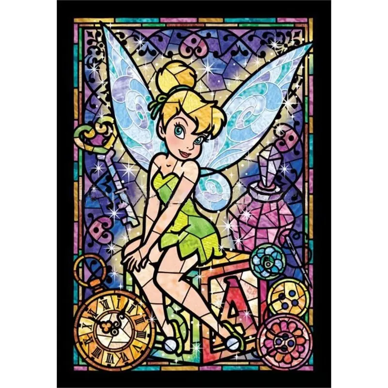 2023 decoración del hogar pintura de pared dibujos animados 5d imagen personalizada diamante princesa pintura otro diamante arte pintura lienzo aceite moderno