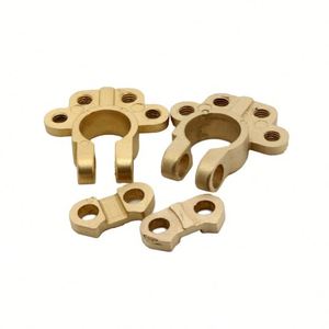 Fundición de Cobre a Medida, Precio de Fábrica, Piezas de Fundición de Precisión de Latón y Bronce OEM - Product Image 1
