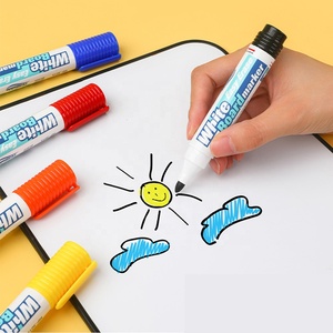 CANIA <span class=keywords><strong>MP</strong></span>-3015 Marcadores de Pizarra Blanca <span class=keywords><strong>Borrables</strong></span> de Alta Calidad para Dibujo Artístico, 8 Colores con Opción de Logotipo Personalizado - Product Image 5