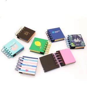 Leuke Kawaii Te Doen Lijst Notepad Planner Groothandel Dier Custom A7 Spiraal Notitie Memo Pad