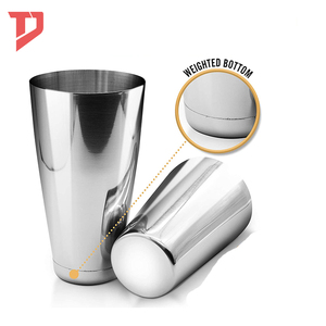 Professionnel Métal Cocktail Boston Shakers Premium <span class=keywords><strong>Mixologie</strong></span> Outil Bar Outils Vin Accessoires En Acier Inoxydable Cocktail Shaker - Product Image 6