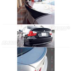 สปอยเลอร์ฝากระโปรงท้ายรถยนต์ วัสดุ ABS สีคาร์บอนไฟเบอร์ สำหรับ BMW 2005~11 E90 ซีรีส์ 3 ซีดาน - Product Image 5