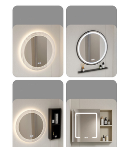 Spazio moderno in lega di alluminio combinazione di vanità <span class=keywords><strong>bagno</strong></span> armadietto di stoccaggio mobili da <span class=keywords><strong>bagno</strong></span> di vanità <span class=keywords><strong>lavandino</strong></span> <span class=keywords><strong>mobile</strong></span> con specchio - Product Image 2