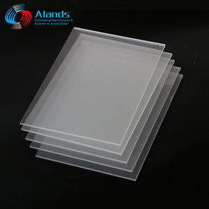 Alands 4x8 Feuille acrylique givrée transparente/<span class=keywords><strong>Plaque</strong></span> acrylique coulée/Panneau <span class=keywords><strong>polycarbonate</strong></span> givré en feuilles de plastique - Product Image 1
