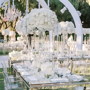 하이 퀄리티 빛 색상 배열 영원한 꽃 장미 전구 꽃 공 - Product Image 4