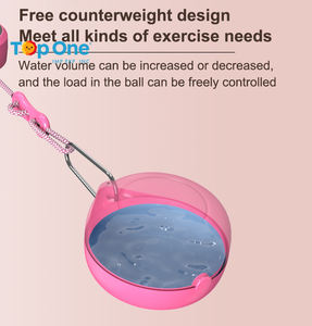 Top One adultos Digital mujeres Fitness temporizador multifuncional chica gimnasio equipo contador Smart Link ponderado Hula Circle Hoop - Product Image 5