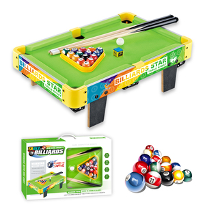 Mini billard de table, jeux de billard à domicile, ensembles de billard, table de billard snooker pour enfants, tables de billard <span class=keywords><strong>pas</strong></span> chères, mini table de billard colorée - Product Image 1