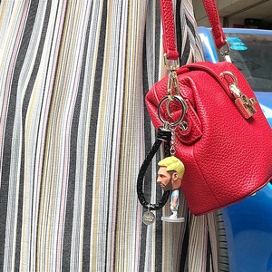 Porte-clés figurine de star du football en PVC pour Ronaldo, Neymar, Van Dijk, <span class=keywords><strong>Griezmann</strong></span> – Pendentif de joueur de football – Cadeau pour les fans - Product Image 4