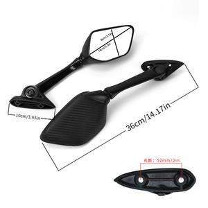 Espejo Retrovisor para Motocicleta, Apto para Modificaciones de Espejos Yamaha, R3, R25, CT250, 300, S350, Espejo de Montaje Frontal - Product Image 3