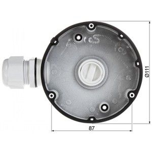 Per Hikvision DS-1280ZJ-DM18 soffitto montaggio telecamera a cupola 111mm diametro accessorio per la sorveglianza - Product Image 4