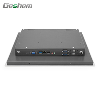 Panel PC Industrial Robusto de Acero Inoxidable para Montaje en Pared, para Entornos Hostiles y Uso en Exteriores, Stock-12.ª Generación Core I3/i5/i7 12