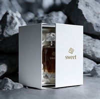 Botol Parfum Mewah Menerima Logo Kustom Kemasan Kaca Bentuk Khusus Botol Parfum Kaca