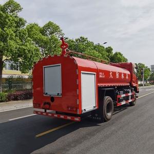 Dongfeng Tianjin 4WD 12 14 Square Firefighting Water Truck Multifunctional Rescue Greening New Condition Diesel 6x4 Drive Wheel - Product Image 4