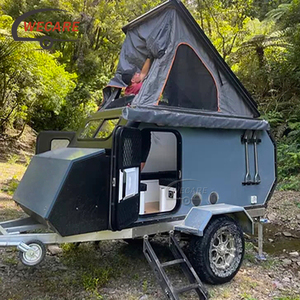 Caravana inteligente WECARE, caravana de alta gama, remolque de campamento todoterreno, remolque expandible para viajes por tierra, caravana de camping en venta - Product Image 3