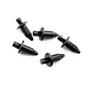 Clips d'expansion en plastique pour Kawasaki Honda Yamaha 320, matériau PP, pièces de réparation de fixation automobile - Product Image 3