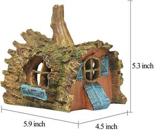 Decoraciones Modernas <span class=keywords><strong>para</strong></span> Peceras de <span class=keywords><strong>Peces</strong></span> <span class=keywords><strong>Betta</strong></span>, Casa <span class=keywords><strong>para</strong></span> <span class=keywords><strong>Peces</strong></span>, Escondite, Adorno <span class=keywords><strong>para</strong></span> Acuario, <span class=keywords><strong>Juguetes</strong></span> de Resina - Product Image 3