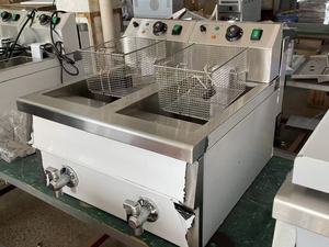 Friteuse de comptoir - Qualité professionnelle pour restaurants, cafés et stands de restauration K6018E pour la cuisine commerciale - Product Image 4