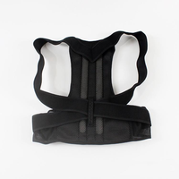 Ceinture de Correction Posturale Sportive en Gros avec Soutien à Baleines en Acier, Respirante, Unisexe, pour la Gym, Conception d'Ouverture des Épaules