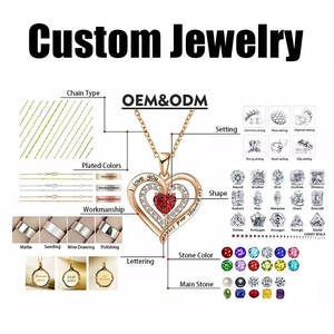 थोक कस्टम विनिर्माण 14k 18k सोने की प्लेटेड स्टेनलेस स्टील हार श्रृंखला व्यक्तिगत गहने आपूर्तिकर्ता निर्माता - Product Image 1