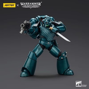 Dark Source - Set de Figuras Articuladas de PVC de Horus Rebellion, Alpha Legion, Headhunter e Ishurus - Product Image 3