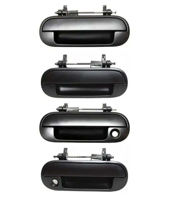 Черная наружная Автомобильная дверная ручка 72143SX0003ZA для HONDA ODYSSEY 95-98