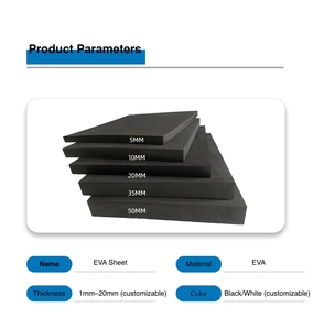 Chất lượng cao tùy chỉnh thân thiện với môi EPDM rung giảm xóc bọt không thấm nước cách âm công nghiệp Eva đệm vật liệu cho - Product Image 3