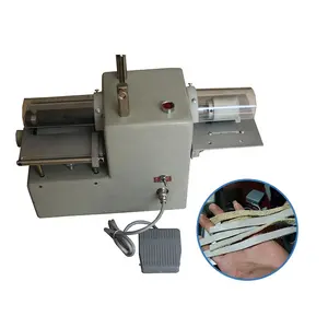 YUTAI mesin pemotong tali sabuk kulit, ukuran 4 inci lebar Strip mesin pemotong