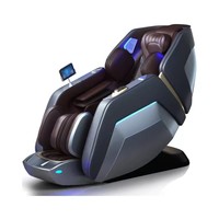 Masajeador Corporal Completo Automático 4D de Masaje Tailandés 2026, Silla de Masaje Reclinable Plegable de Gravedad Cero 3D