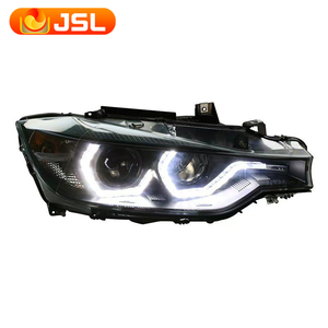 Adecuado para <span class=keywords><strong>BMW</strong></span> 3 Series F30 F 35 <span class=keywords><strong>320I</strong></span> LED faro 2013-2016 faro DRL señal proyector lente faro actualización autopartes - Product Image 4