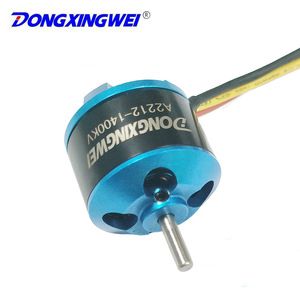 Motor sin escobillas Dongxingwei A2212 1400Kv para drones RC y aeromodelos - Product Image 1