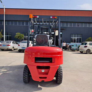 Nieuwe <span class=keywords><strong>CE</strong></span>-gecertificeerde dieselheftruck Q-CPC253, hefhoogte 3 meter, capaciteit 2,5 ton, tweetrapsmast voor gebruik in havenmagazijnen - Product Image 3