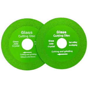 Disco de Corte de Diamante de 100/110/115/125 mm, Disco Profesional para Cortar Vidrio, Cerámica y Jade - Product Image 3