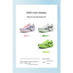 Chaussures de course pour hommes, marathon professionnel, absorption des chocs, chaussures de sport pour course de moyenne à longue distance - Product Image 4