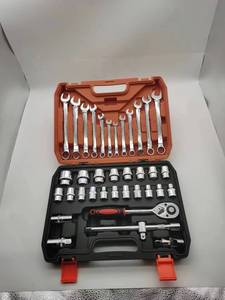 Kits d'outils à main OEM pour la réparation automobile, boîte à outils de 37 pièces, jeu de clés à cliquet et douilles - Product Image 5