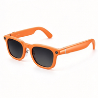 Lunettes Intelligentes Sans Fil Style Meta avec Caméra IA, Commande Vocale, Étanchéité IPX-5, Traduction en Temps Réel, Appel Vidéo HD 1080P