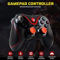 Manette de jeu sans fil Bluetooth X3, contrôleur de jeu PC, joystick BT3.0 pour téléphone portable, tablette, boîtier TV, support