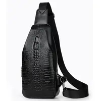 Fashion Style Real Crocodile Leather Business Bag (F6436) - China Laptop Bag  and Business Men Bag price