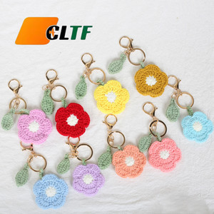 Брелок для ключей с цветком - Product Image 1