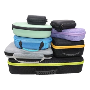 Usine personnalisé <span class=keywords><strong>Theragun</strong></span> étui de luxe grande capacité Durable coque dure EVA décontracté fermeture éclair stockage étui de transport pour <span class=keywords><strong>pistolet</strong></span> de <span class=keywords><strong>Massage</strong></span> - Product Image 3