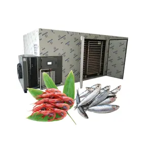 Venda quente Hello River Marca Industrial Peixe Lulas Camarão Choco Anchos Secador de frutos do mar Desidratador de forno