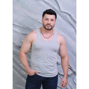 Chemise en popeline pour hommes en gros, fil cardé 30/1, 100 % coton, teinte unie, respirante, douce, décontractée, pour le bureau, OEM ODM - Product Image 3